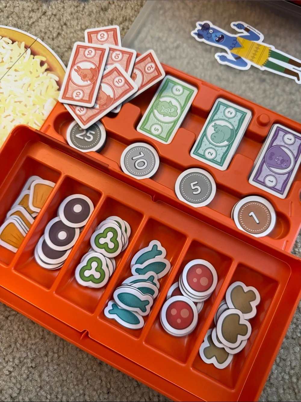 Osmo Kids Learning Little Genius Starter Set Game with Red Carry Case and